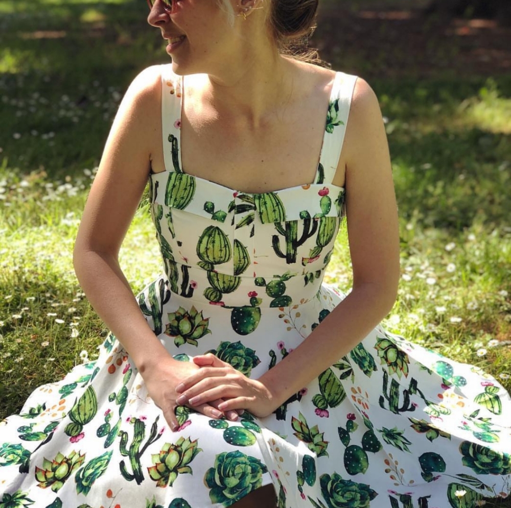 Cactus Dress